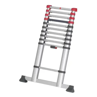 Hailo Telescopic Ladder FlexLine 322 cm Aluminium