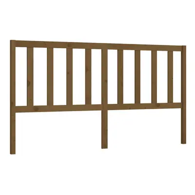 (honey brown, x x cm) vidaXL Solid Wood Pine Bed Headboard Bedroom Furniture Multi Colours/Sizes