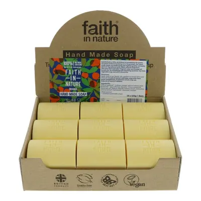 Faith In Nature Loose Soap - Orange -100g ( pack of )