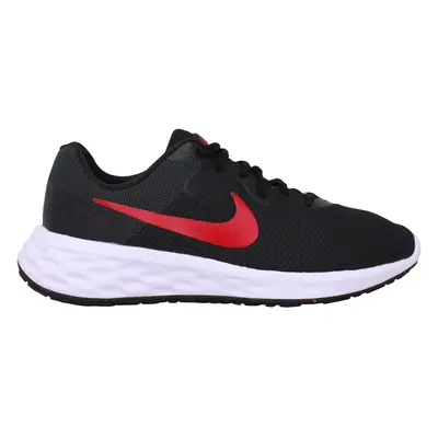 (7.5) Nike Revolution NN Black/University Red DC3728-005 Men's