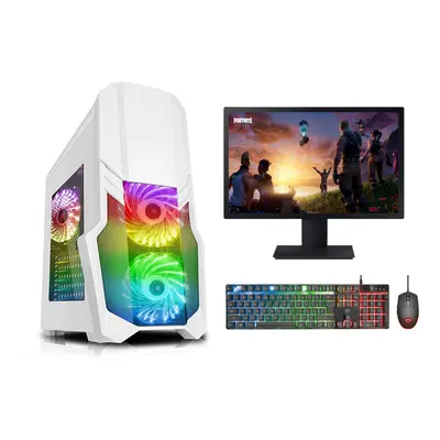 FCS Fast Gaming PC Bundle Intel Core i5-4570 16GB RAM 1TB GT730 2GB 22'' Monitor