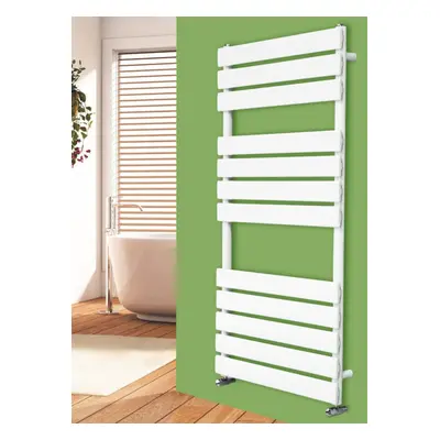 Nes Home X mm White Flat Panel Towel Radiator