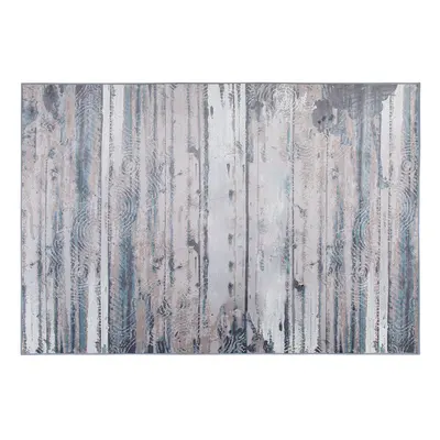 Area Rug x cm Grey and Beige DALLICA