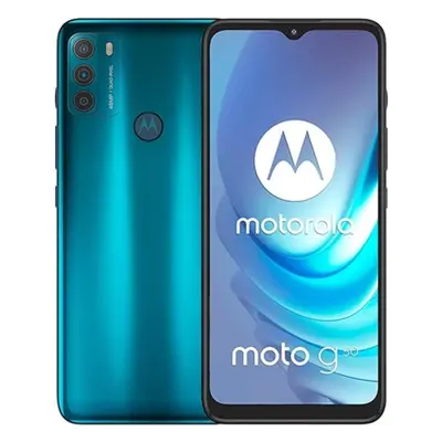 Motorola Moto G50 64GB | Aqua Green | Unlocked (Dual Sim)