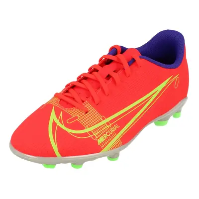 (4.5) Nike Junior Vapor Club Fg/Mg Football Boots Cv0823 Sneakers Shoes