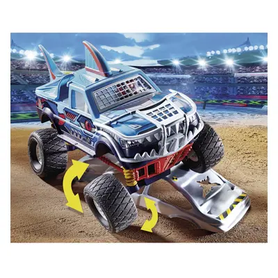 Playmobil Stunt Show Shark Monster Truck