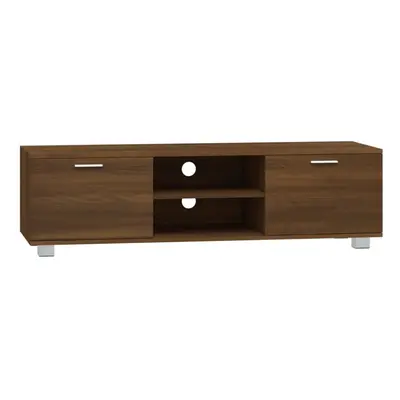 (Brown oak, x 40.5 x cm (W x D x H)) vidaXL TV Cabinet Entertainment Centre TV Stand Media TV Un