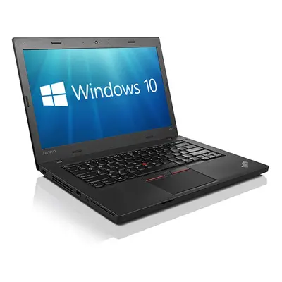 Lenovo ThinkPad L460 Laptop - 14-inch Core i5-6200U 8GB 256GB SSD WebCam WiFi Windows