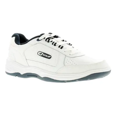 (8 (Adults')) Gola Belmont Mens Trainers White UK Size