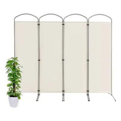 188cm Folding Privacy Screen 4-Panel Room Divider Privacy Protection