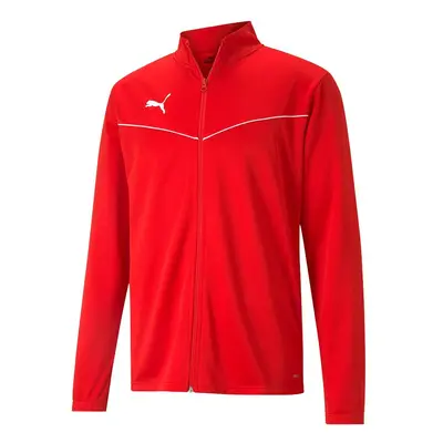 Puma teamRISE Training Poly Jacket red 01