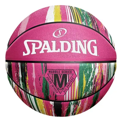 Spalding Marble pink basketball size 84402Z