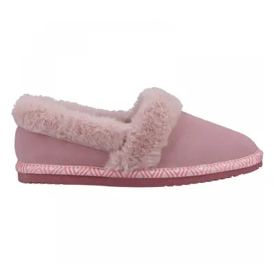 (3 (Adults')) Ariel | Blush | Women's Memory Foam Slippers