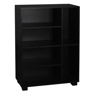 (No Drawer) Section Small Side Unit Wooden Bookcase Drawer