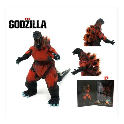 NECA Godzilla VS Destoroyah Burning Godzilla 6.5" Action Figure Model