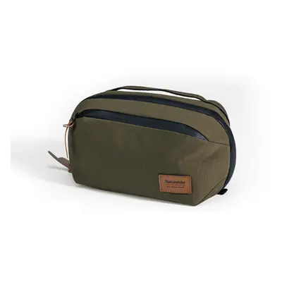 (Army Green) 2.5L Cosmetic Bag Waterproof Makeup Bag Waterproof Wash Bag Outdoor Travel Business