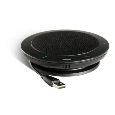 Jabra Speak USB Conference UC Speakerphone Standard Version - Black