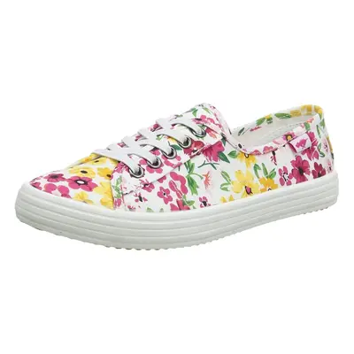 (7 UK, White/Multicoloured) Rocket Dog Womens/Ladies Chow Chow Margate Floral Pumps