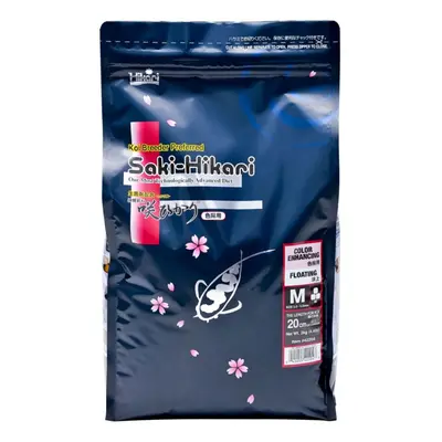 Hikari Saki-Hikari Colour Enhancer Fish Food - Medium 5kg