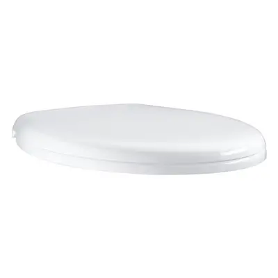 GROHE BAU Soft-Close Toilet Seat, Alpine White