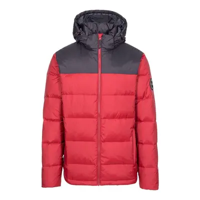 (XS, Merlot) Trespass Mens Cavanaugh DLX Down Jacket