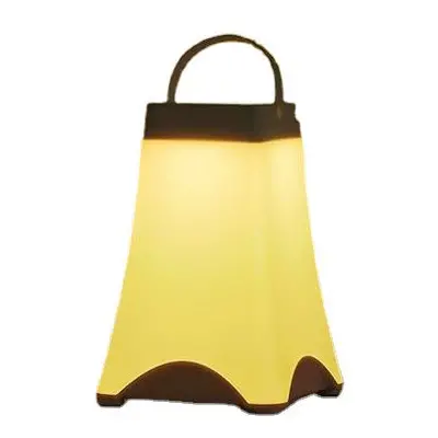 (Yellow) Creative Eiffel USB PIR Motion Sensor Touch Sleep Night Light Table Lamp