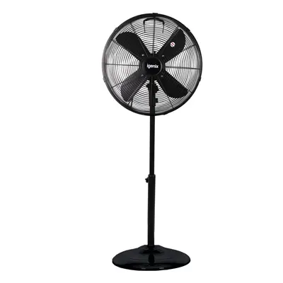 Igenix DF1660BL Pedestal Fan, Inch, Speed, Quiet Operation