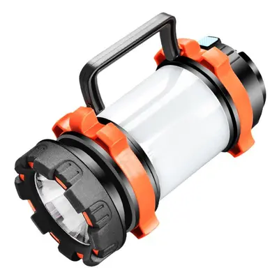 (Orange) Multifunctional Camping Lantern