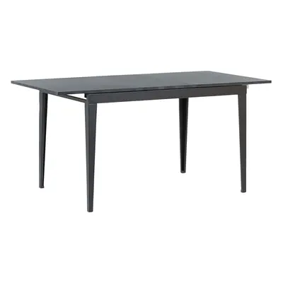 Dining Table NORLEY Black