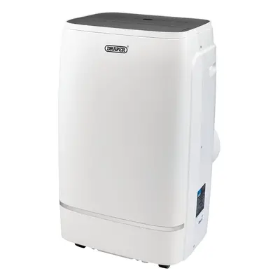 Draper PORTABLE AIRCON UNIT 12000BTU 230V 3-in-1 Portable Air Conditioner with Remote Control, 1