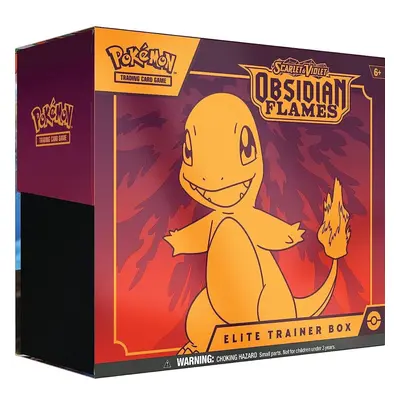 PokÃ©mon TCG S&V Obsidian Flames Elite Trainer Box