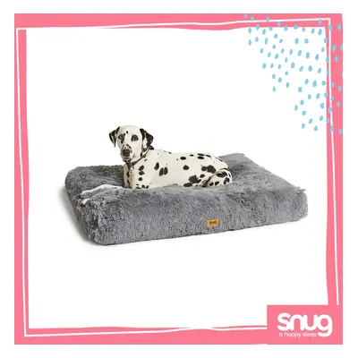 (Extra Large) Snug Furry Friends Super Fluffy Dog Pet Bed