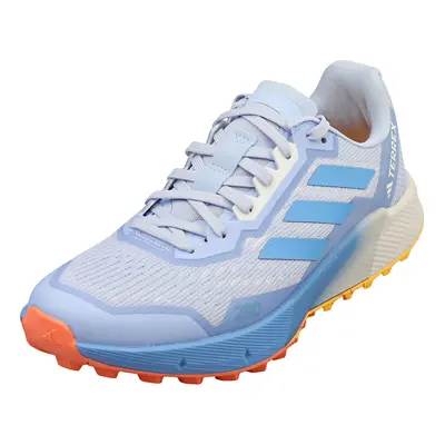 (5) adidas Terrex Agravic Flow Womens Running Trainers in Blue