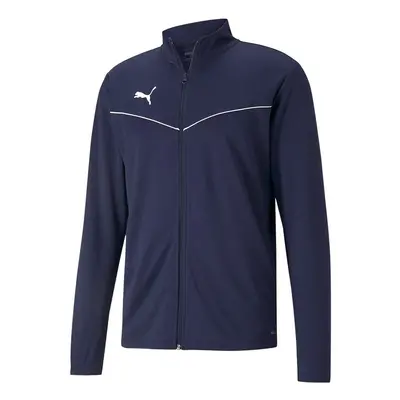 Puma teamRISE Training Poly Jacket navy blue 06