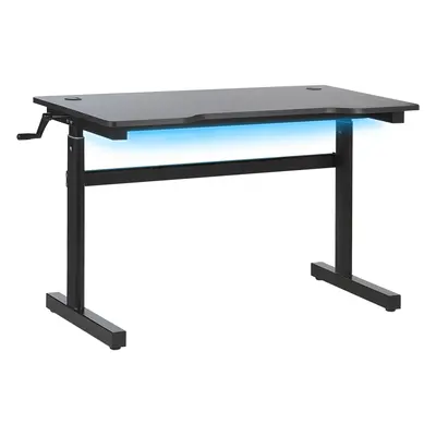 Gaming Desk Black DURBIN