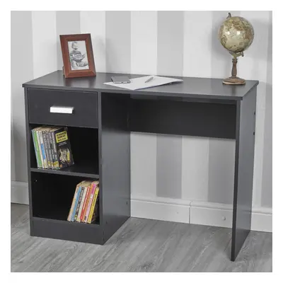 (Black) Wooden Office Desk | Bedroom Computer Work Table