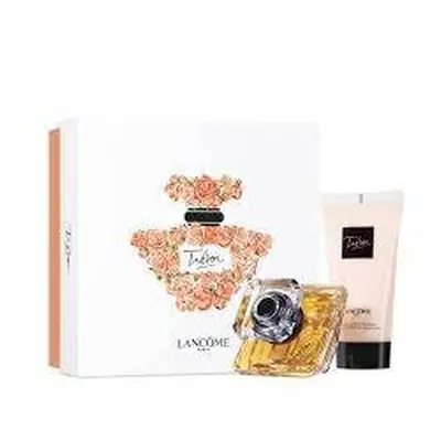 Tresor Pcs Set: Oz Eau De Parfum Spray + 1.6 Body Lotion (Hard Box)