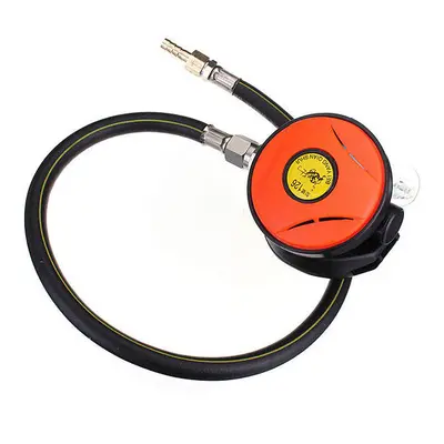 (Orange) 57cm Scuba Explorer Diving Dive Regulator Hose Octopus