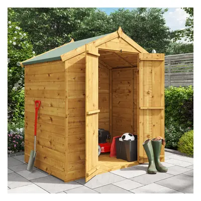 (4x6, Windowless) BillyOh Master Tongue and Groove Apex Shed