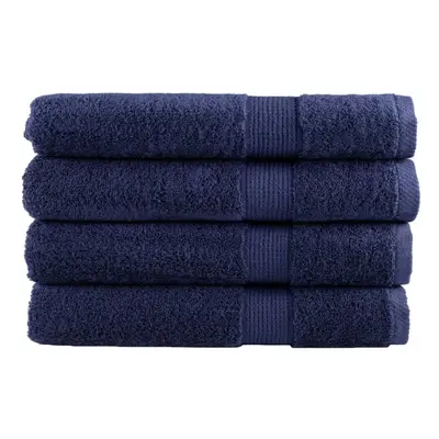 (navy blue, x cm/ pcs) vidaXL Premium Sauna Towels Guest Bath Towel pcs Grey 600gsm 100% Cotton