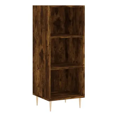 (smoked oak) vidaXL Sideboard Highboard Cupboard Side Cabinet Smoked Oak Engineered Wood