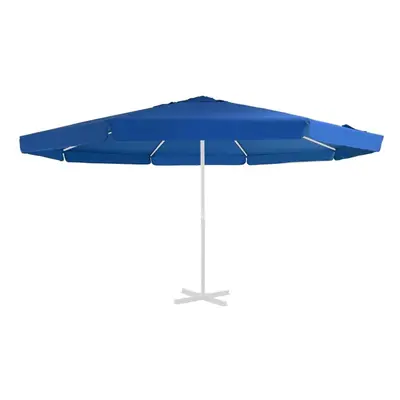 vidaXL Replacement Fabric for Outdoor Parasol Azure Blue cm Umbrella Cloth