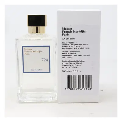 724 by Maison Francis Kurkdjian Eau De Parfum 6.8oz/200ml Spray Tester With Box