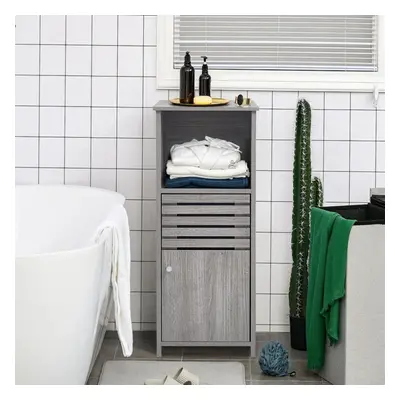 (Single Door Bathroom Cabinet) Bathroom Cupboard Under Sink Cabinet Mirror Tall Shelf Cabinet St