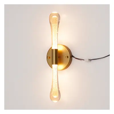 Modern LED Crystal Wall Sconce Light