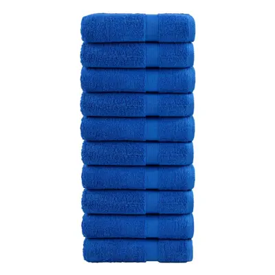 (blue, x cm/ pcs) vidaXL Premium Sauna Towels Guest Bath Towel pcs Gold 600gsm 100% Cotton