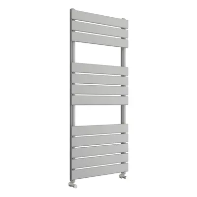 Troon x 1200mm Light Grey Towel Ladder Rail