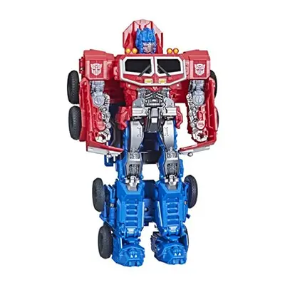 Toys Rise of the Beasts Film, Smash Changer Optimus Prime Action Figure â Ages and up, 22.5 cm