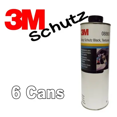 3M Car Body Schutz - Black Underseal x - OFFER!