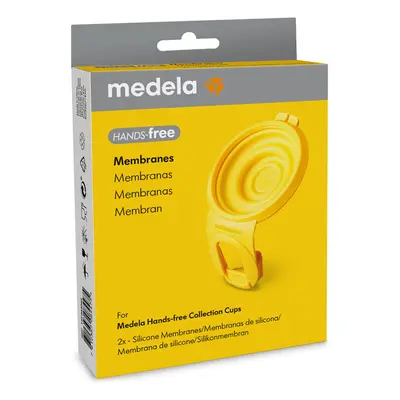 Hands-free membranes, 2x silicon membranes, Medela Hands-free pump accessories, Hands-free colle